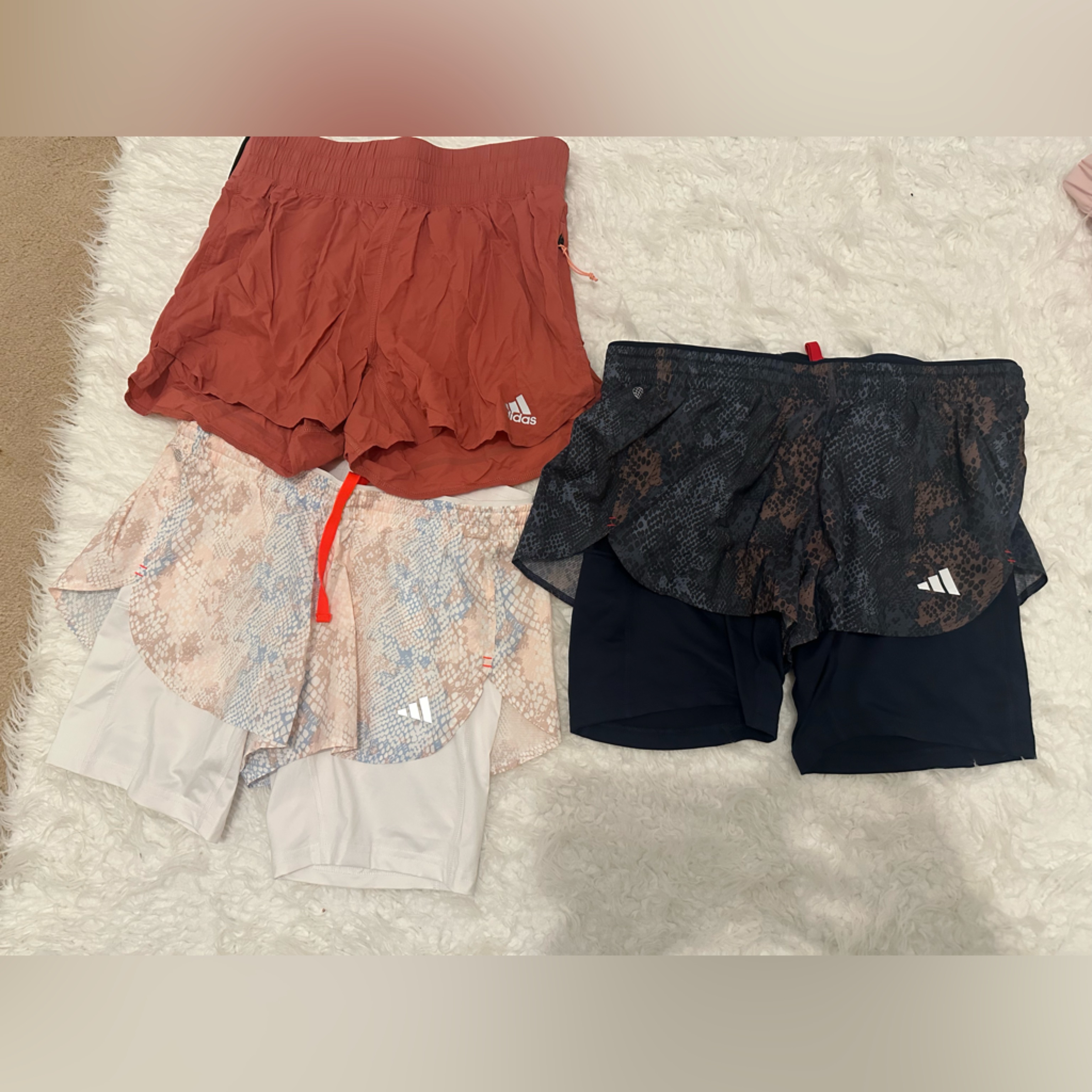 Adidas Women Shorts (New Without Tags)